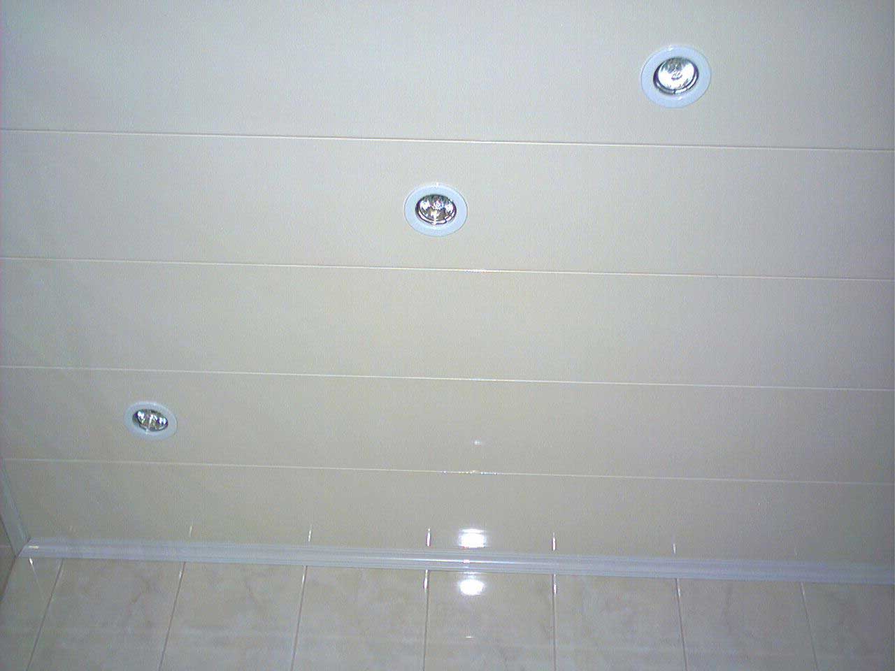 Как сделать панель пвх на потолок