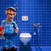 Как сделать ремонт в туалете своими руками недорого и быстро
