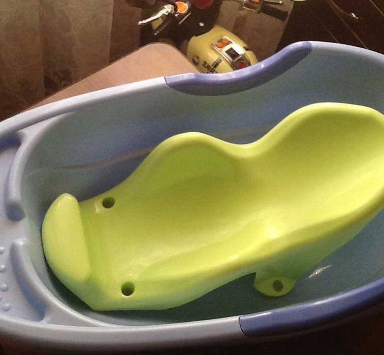 Горка для ванной для детей