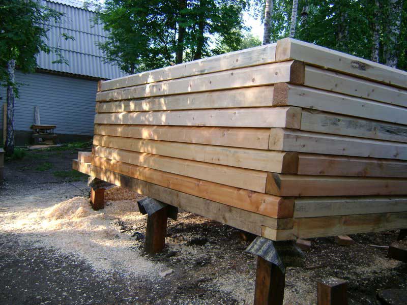 Как сделать фундамент для деревянного дома