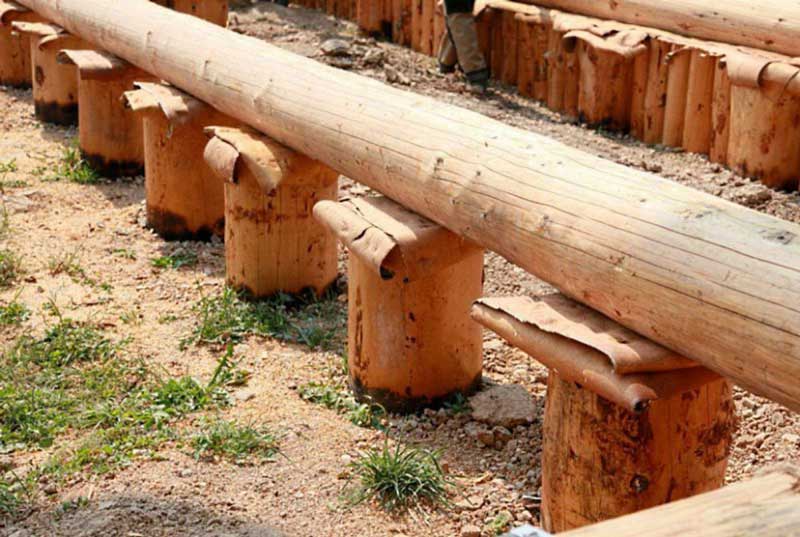 Как сделать фундамент для деревянного дома
