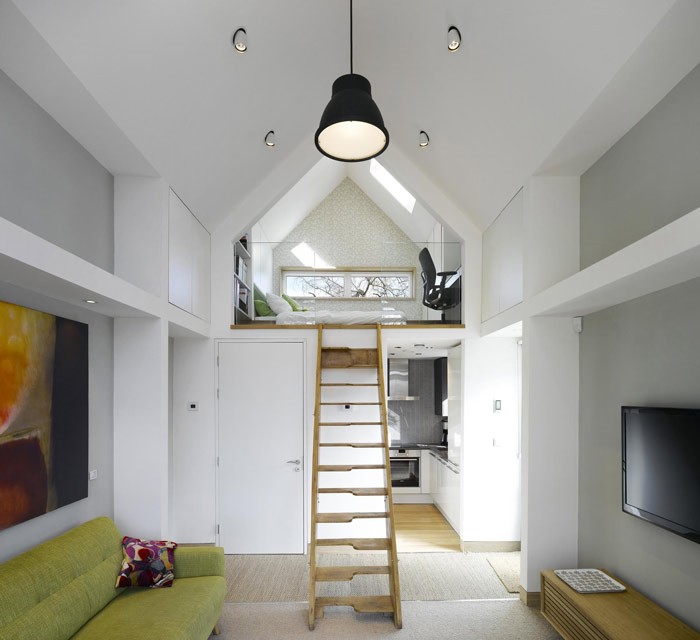Как визуально увеличить высоту потолка в доме