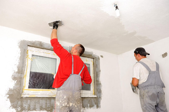 Как правильно сделать ремонт потолка