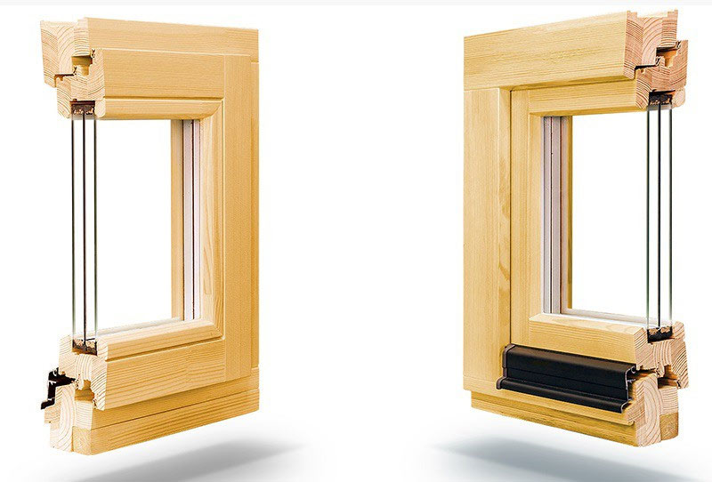 Почему стоит выбрать деревянные оконные рамы