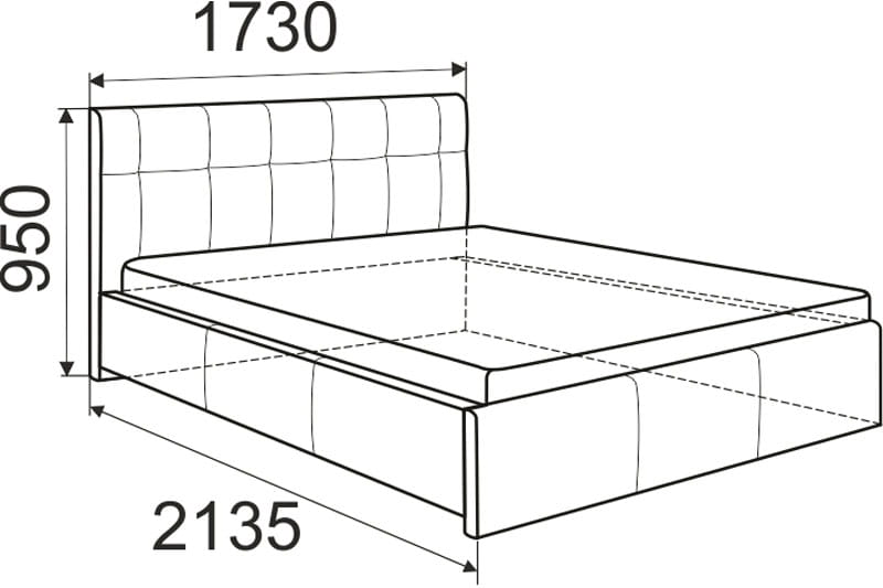 Размеры кровати