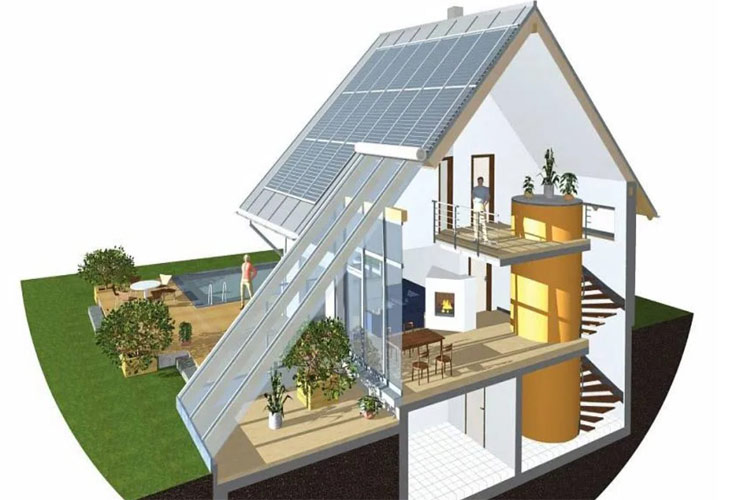 Частные энергоэффективные дома