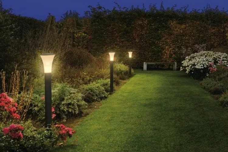 Лучшие уличные светильники для загородного дома