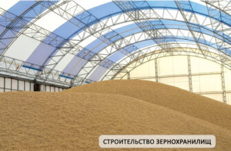Зерносклады и зернохранилища