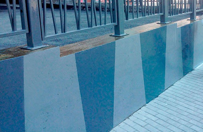 Защита бетона красками