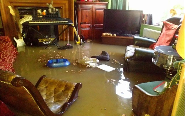 Ущерб от потопа квартиры